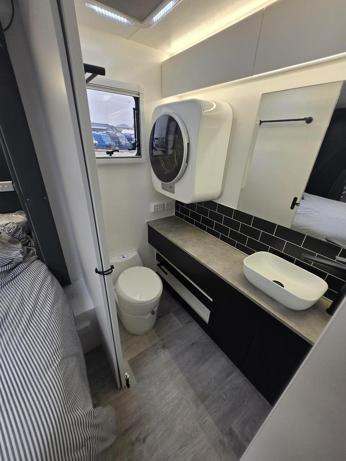 2025 New Age Caravans Big Red 19 Slider