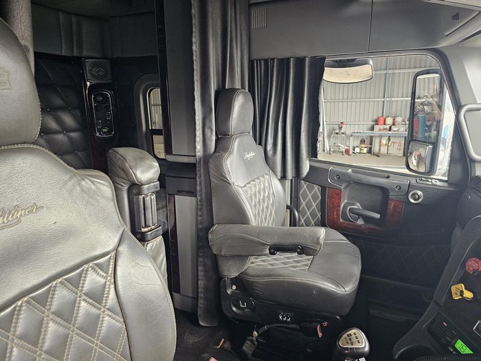2014 Freightliner Coronado 114 Silver