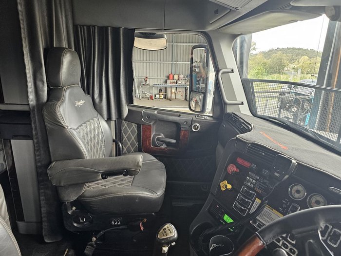 2014 Freightliner Coronado 114 Silver