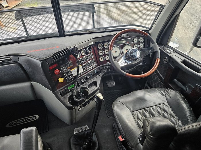 2014 Freightliner Coronado 114 Silver