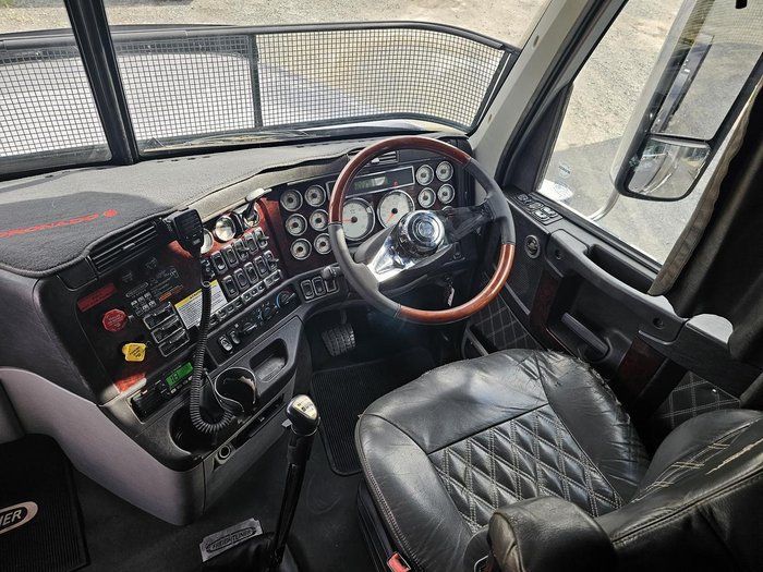 2014 Freightliner Coronado 114 Silver