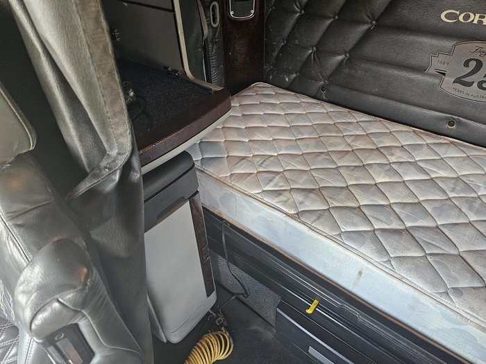2014 Freightliner Coronado 114 Silver