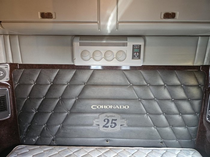 2014 Freightliner Coronado 114 Silver