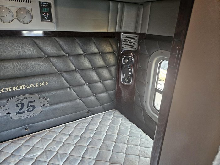 2014 Freightliner Coronado 114 Silver