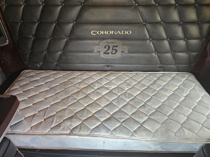 2014 Freightliner Coronado 114 Silver