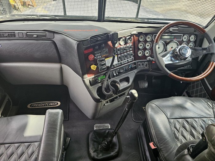2014 Freightliner Coronado 114 Silver