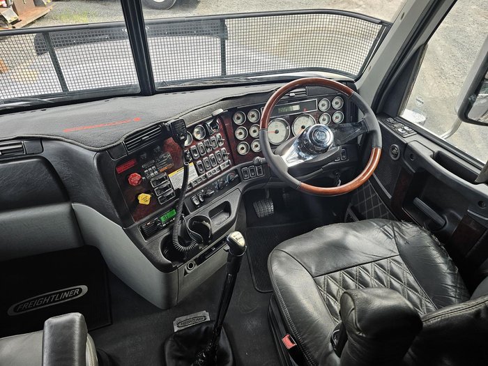 2014 Freightliner Coronado 114 Silver