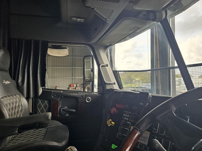 2014 Freightliner Coronado 114 Silver