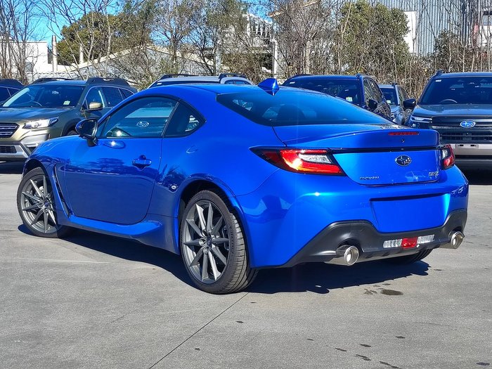 2025 Subaru BRZ S ZD8 MY25 WR Blue