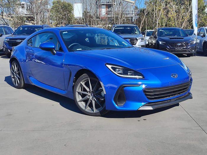 2025 Subaru BRZ S ZD8 MY25 WR Blue