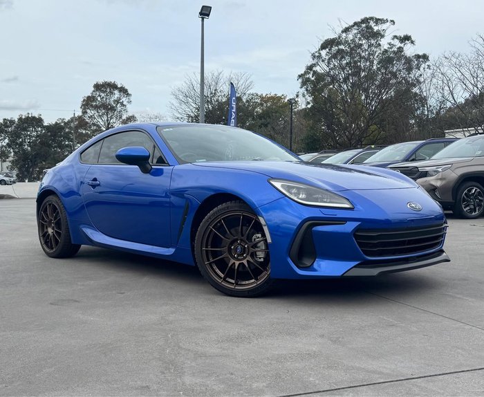 2024 Subaru BRZ S ZD8 MY25 WR Blue