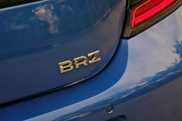 2025 Subaru BRZ S ZD8 MY25 WR Blue