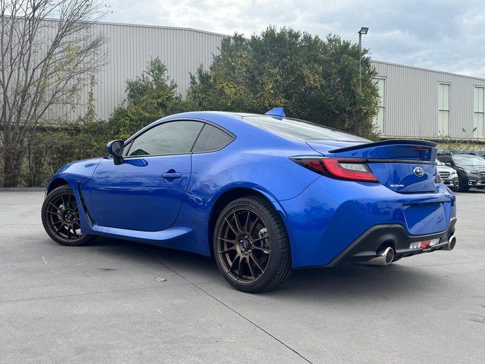 2024 Subaru BRZ S ZD8 MY25 WR Blue