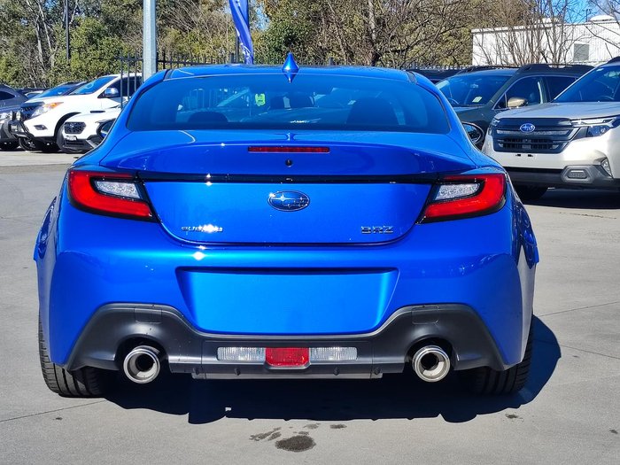 2025 Subaru BRZ S ZD8 MY25 WR Blue