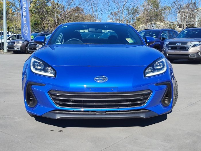 2025 Subaru BRZ S ZD8 MY25 WR Blue