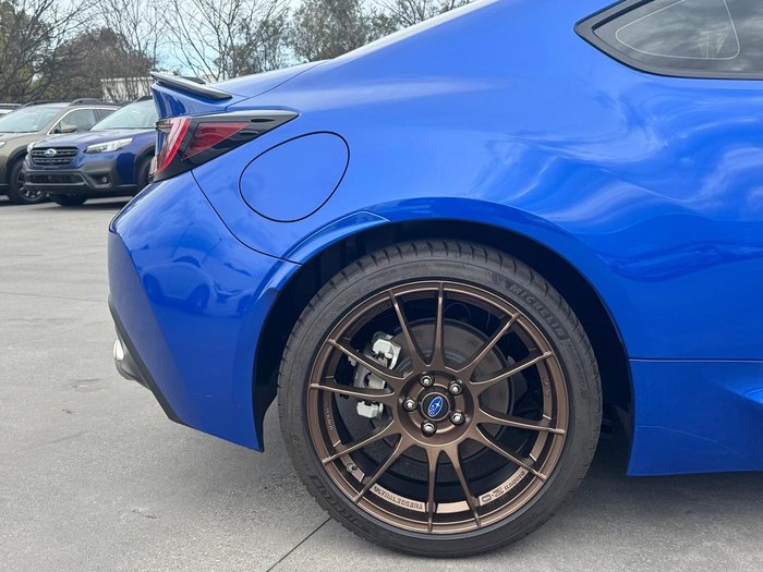 2024 Subaru BRZ S ZD8 MY25 WR Blue