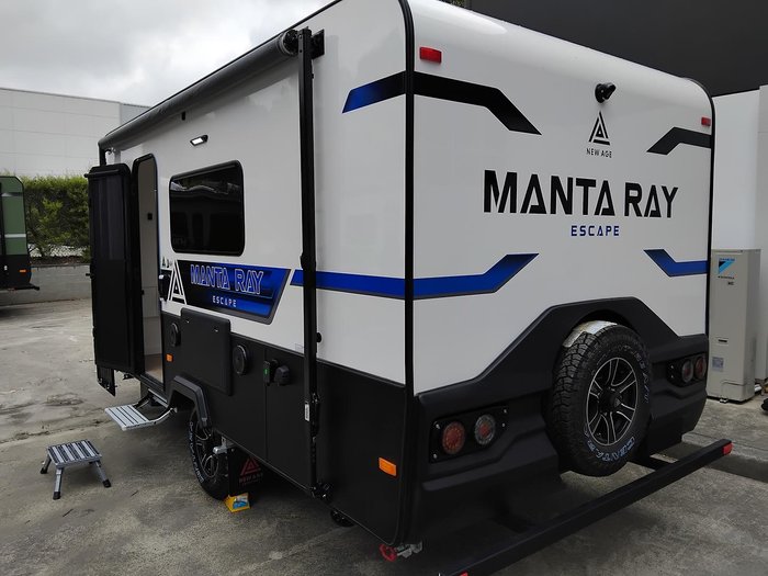 2024 New Age Caravans Mr15e Manta Ray My25 Full Composite Price Reduced!