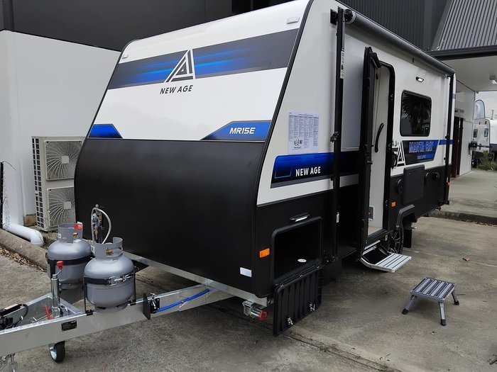 2024 New Age Caravans Mr15e Manta Ray My25 Full Composite Price Reduced!