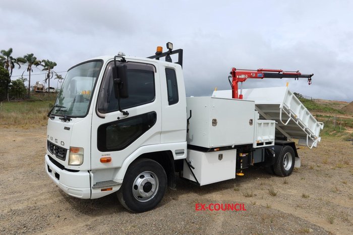 2014 Fuso Fighter Fk 1024