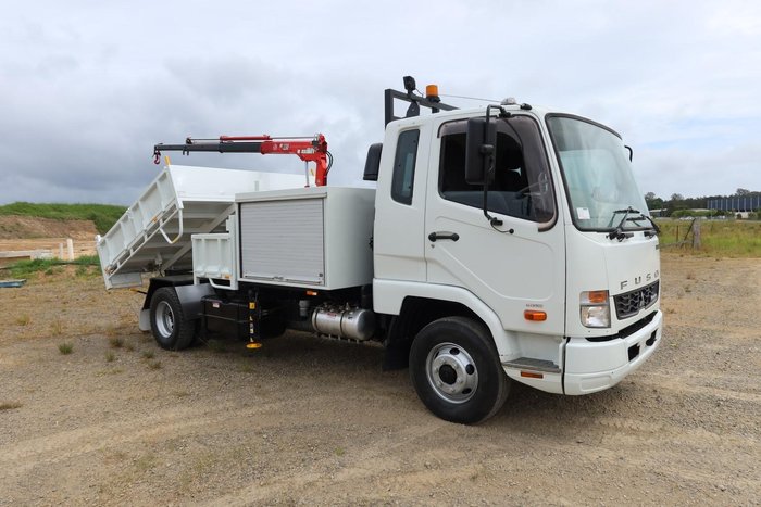 2014 Fuso Fighter Fk 1024