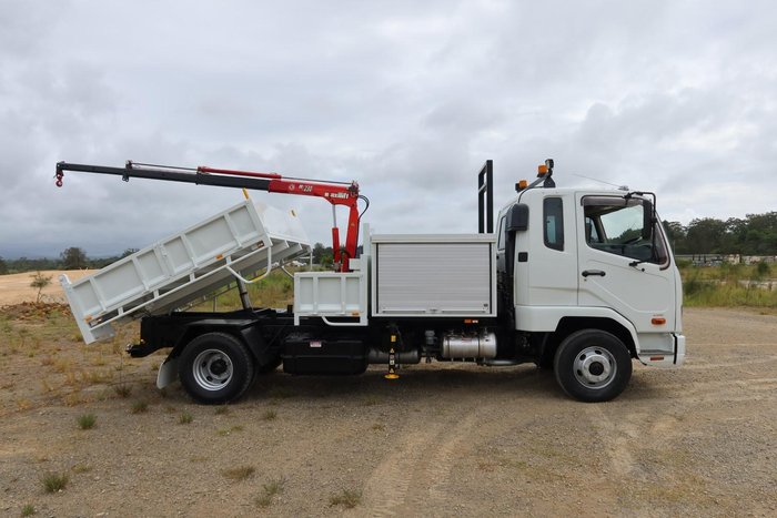 2014 Fuso Fighter Fk 1024