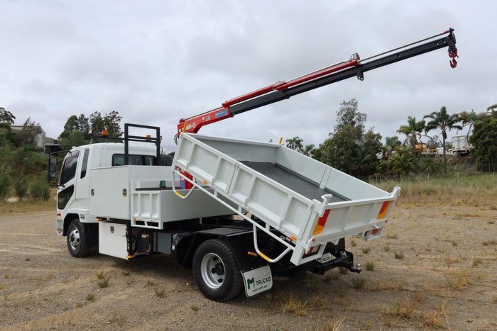 2014 Fuso Fighter Fk 1024