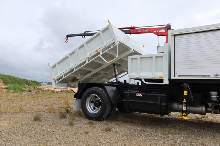 2014 Fuso Fighter Fk 1024