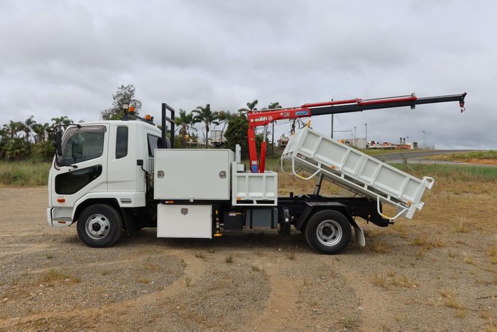 2014 Fuso Fighter Fk 1024