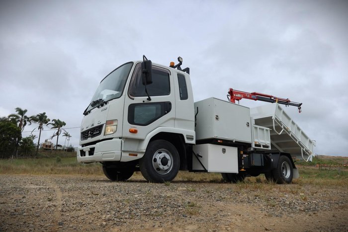 2014 Fuso Fighter Fk 1024