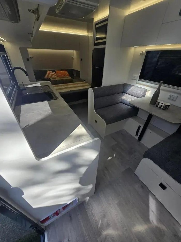 2025 New Age Caravans 2024 New Age Caravans Manta Ray 18 Expedition