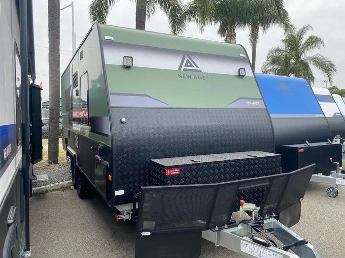2025 New Age Caravans 2024 New Age Caravans Manta Ray 18 Expedition