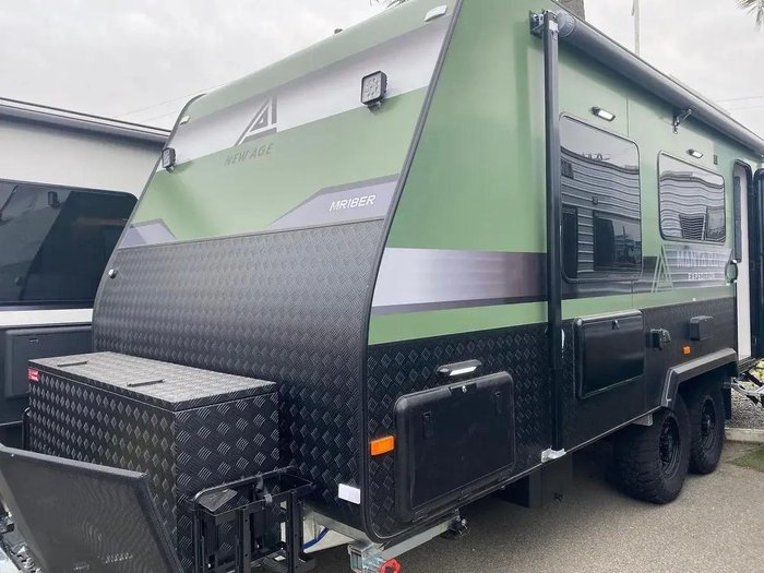 2025 New Age Caravans 2024 New Age Caravans Manta Ray 18 Expedition