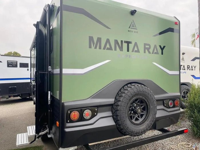 2025 New Age Caravans 2024 New Age Caravans Manta Ray 18 Expedition