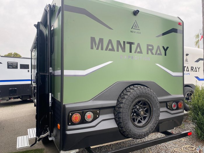 2024 New Age Caravans Manta Ray 18 Expedition
