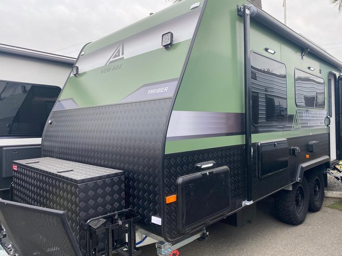 2024 New Age Caravans Manta Ray 18 Expedition