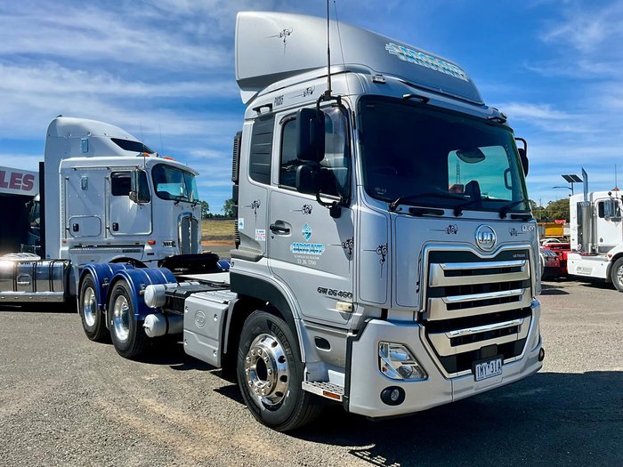 2018 UD Quon 26-460 Only 372000 Klm Ex Prestige Fleet $110000+Gst Rwc UD QUON 26-460