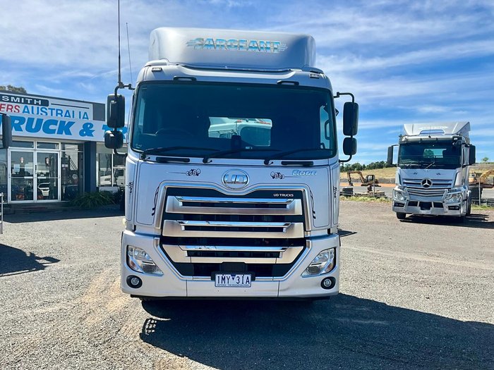 2018 UD Quon 26-460 Only 372000 Klm Ex Prestige Fleet $110000+Gst Rwc UD QUON 26-460