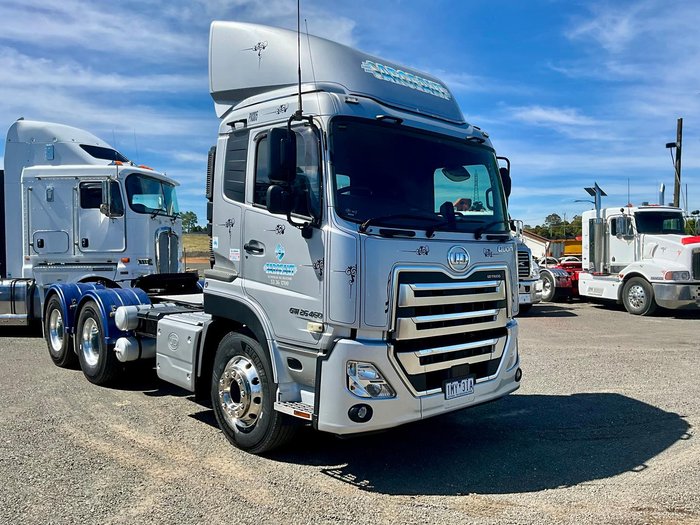 2018 UD Quon 26-460 Only 372000 Klm Ex Prestige Fleet $110000+Gst Rwc UD QUON 26-460