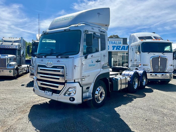 2018 UD Quon 26-460 Only 372000 Klm Ex Prestige Fleet $110000+Gst Rwc UD QUON 26-460