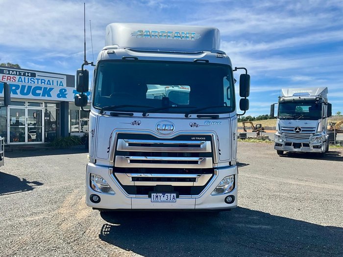 2018 UD Quon 26-460 Only 372000 Klm Ex Prestige Fleet $110000+Gst Rwc UD QUON 26-460