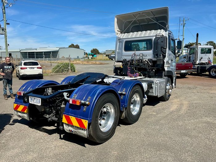 2018 UD Quon 26-460 Only 372000 Klm Ex Prestige Fleet $110000+Gst Rwc UD QUON 26-460