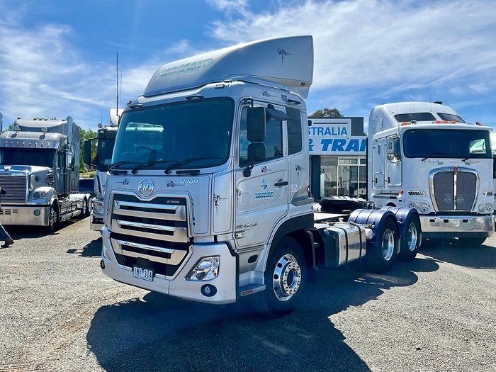 2018 UD Quon 26-460 Only 372000 Klm Ex Prestige Fleet $110000+Gst Rwc UD QUON 26-460