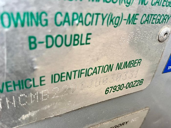 2018 UD Quon 26-460 Only 372000 Klm Ex Prestige Fleet $110000+Gst Rwc UD QUON 26-460