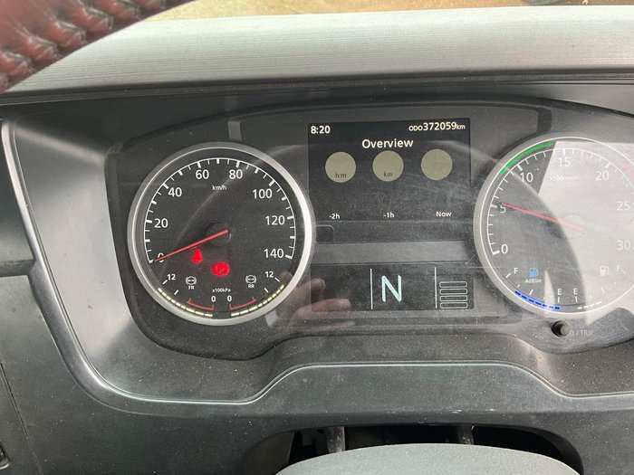 2018 UD Quon 26-460 Only 372000 Klm Ex Prestige Fleet $110000+Gst Rwc UD QUON 26-460