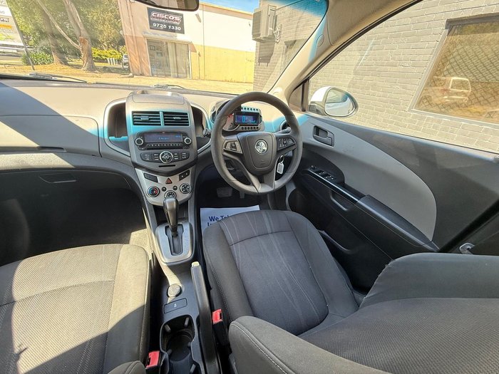 2012 Holden Barina TM Olympic White