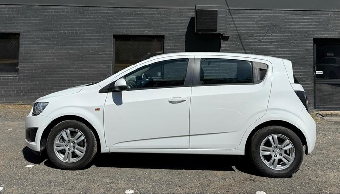 2012 Holden Barina TM Olympic White