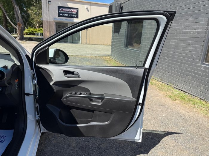 2012 Holden Barina TM Olympic White