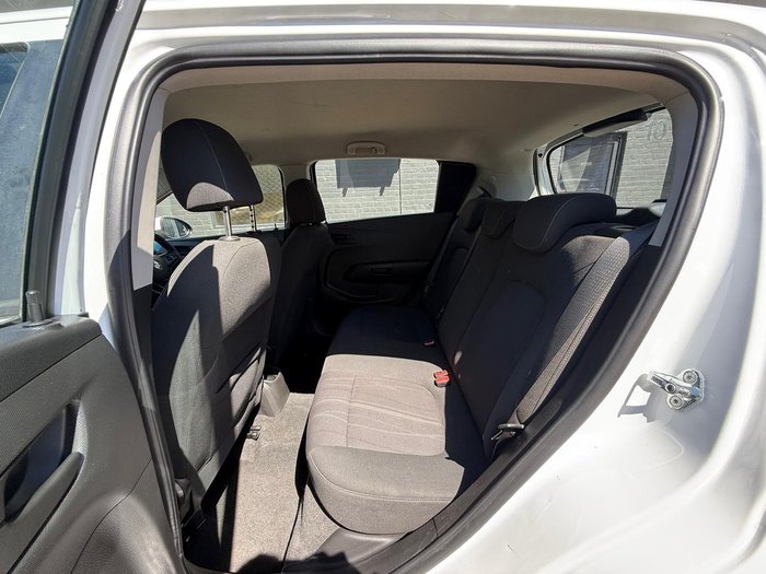 2012 Holden Barina TM Olympic White