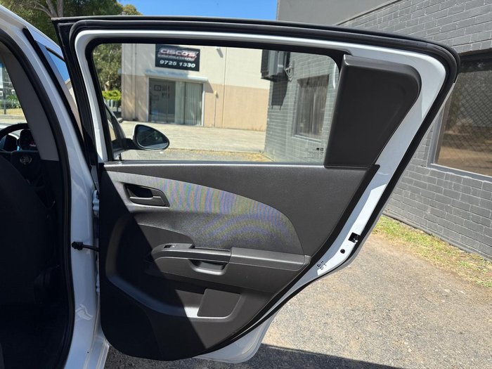 2012 Holden Barina TM Olympic White
