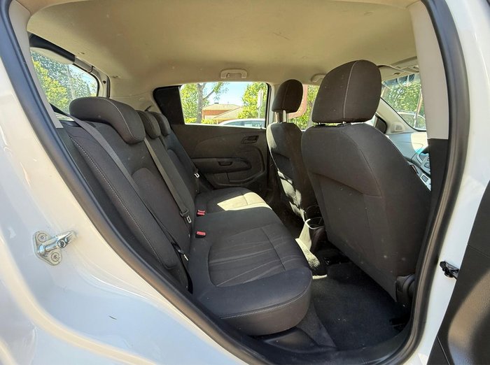 2012 Holden Barina TM Olympic White